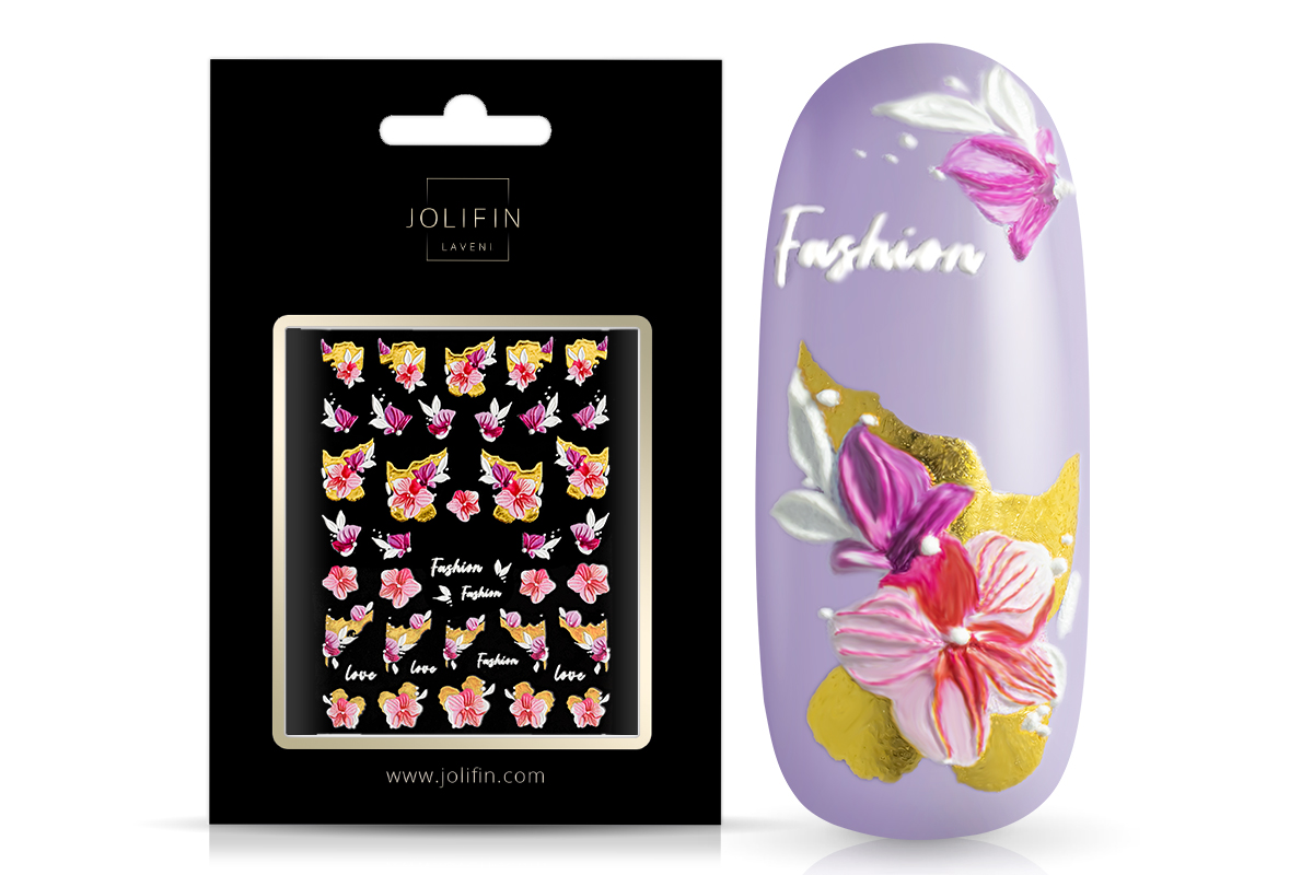 Jolifin LAVENI 3D Sticker - Nr. 110