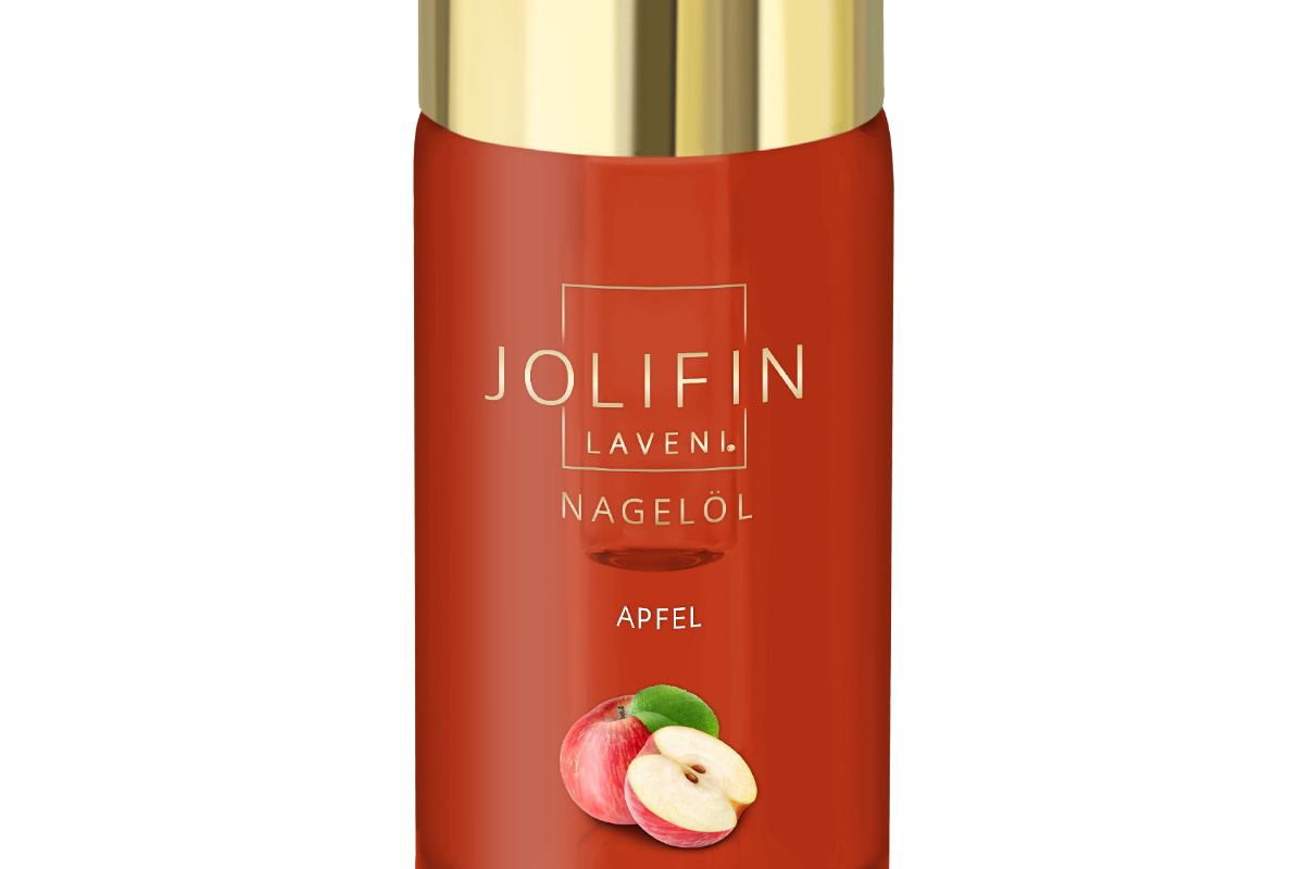 Jolifin LAVENI Nagelöl - Apfel 10ml