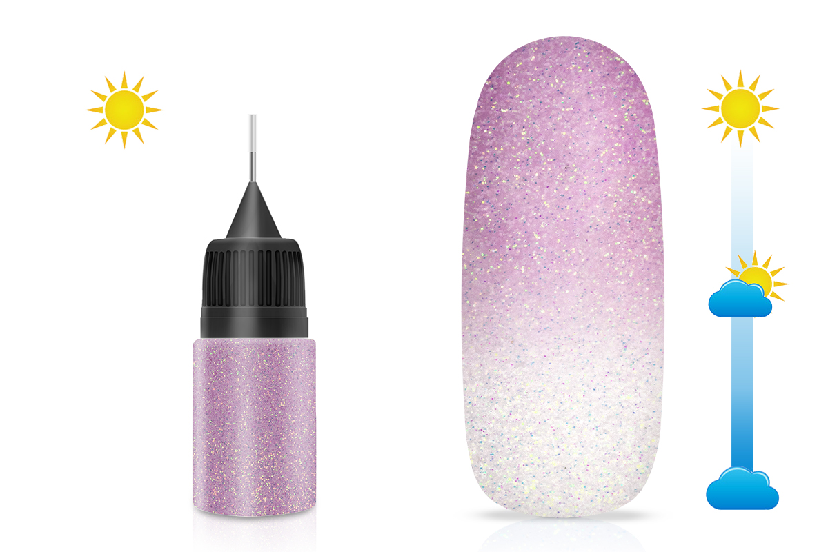 Jolifin LAVENI Diamond Dust - Solar magenta