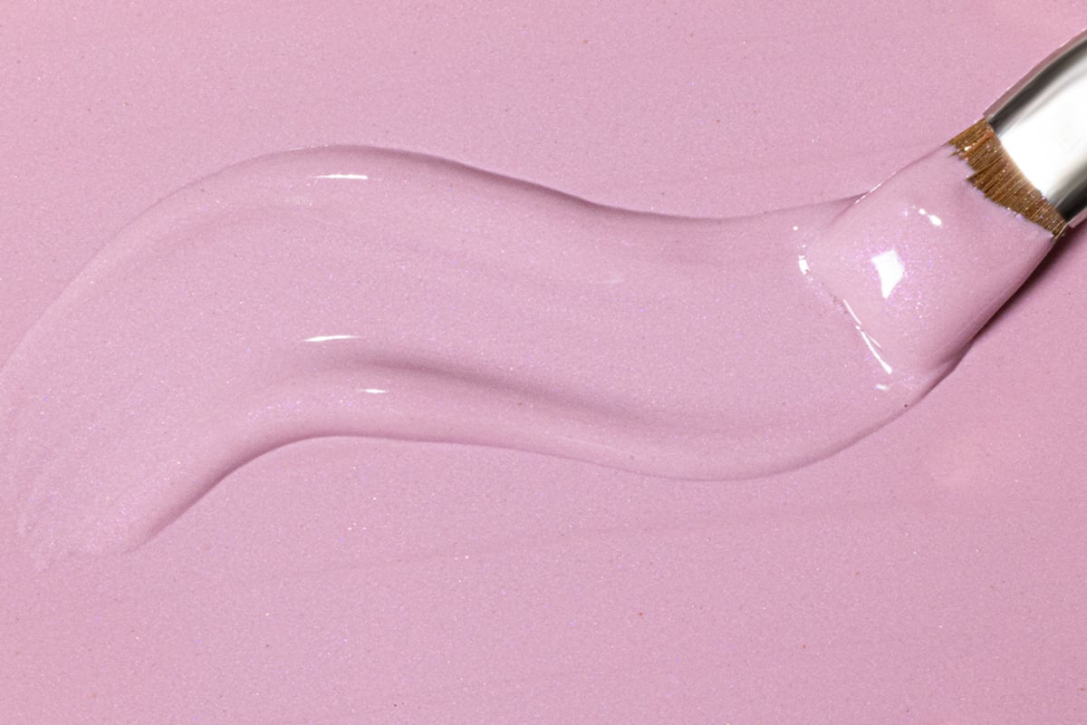 Jolifin LAVENI Farbgel - nude-rose Glimmer 5ml