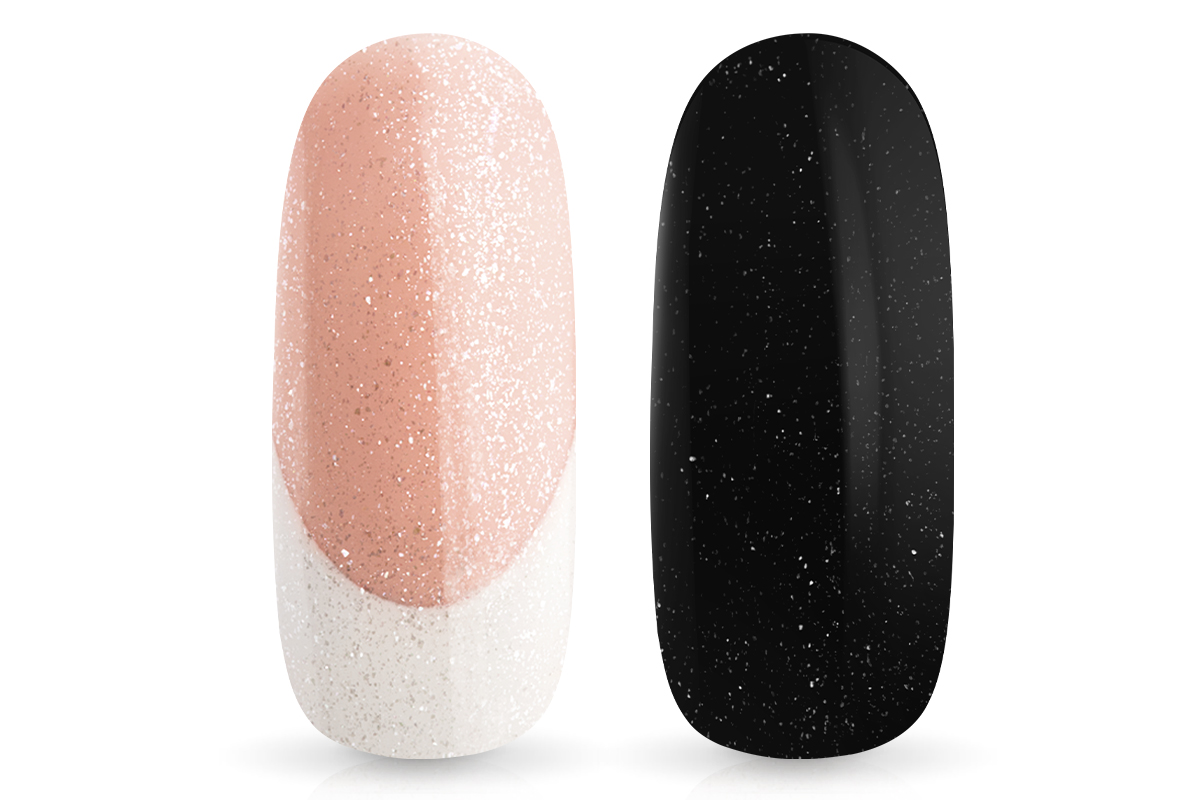 Jolifin Studioline - Versiegelungs-Gel silber Glimmer 30ml