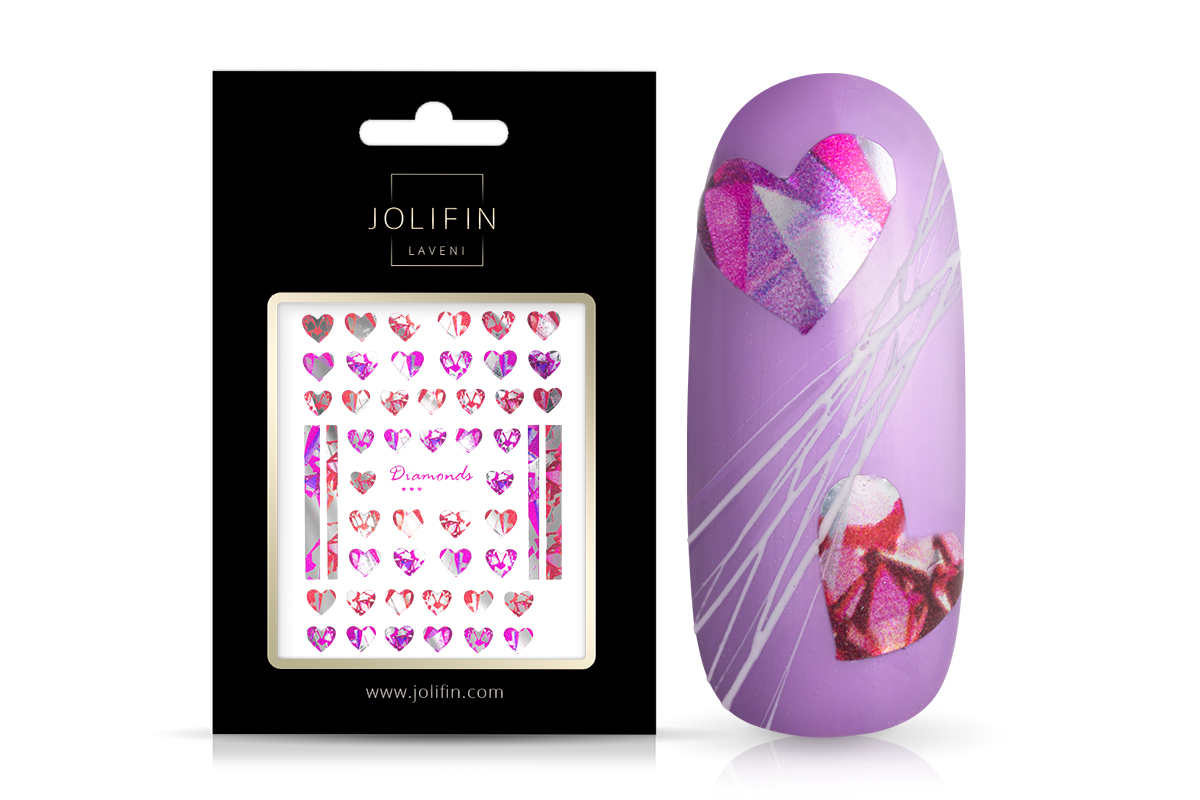 Jolifin LAVENI XL Sticker - Metallic Nr. 1