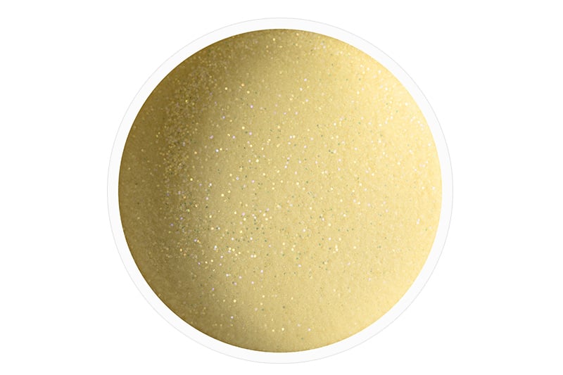 Jolifin Acryl Farbpulver - gold glitter 5g