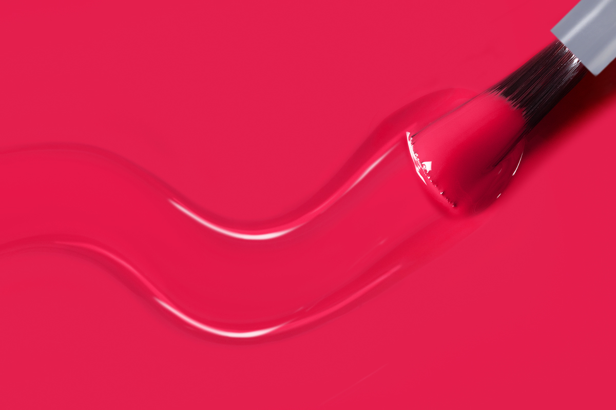 Jolifin LAVENI 3in1 Shellac - tulip red 10ml