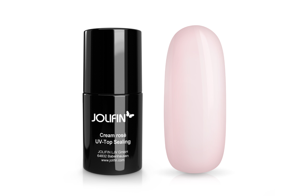 Jolifin Studioline UV Top-Sealing - cream rosé 14ml