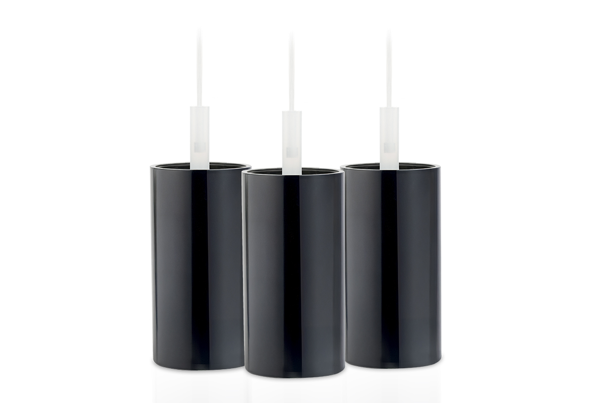 Jolifin LAVENI Shellac Brush - Fineliner Set of 3