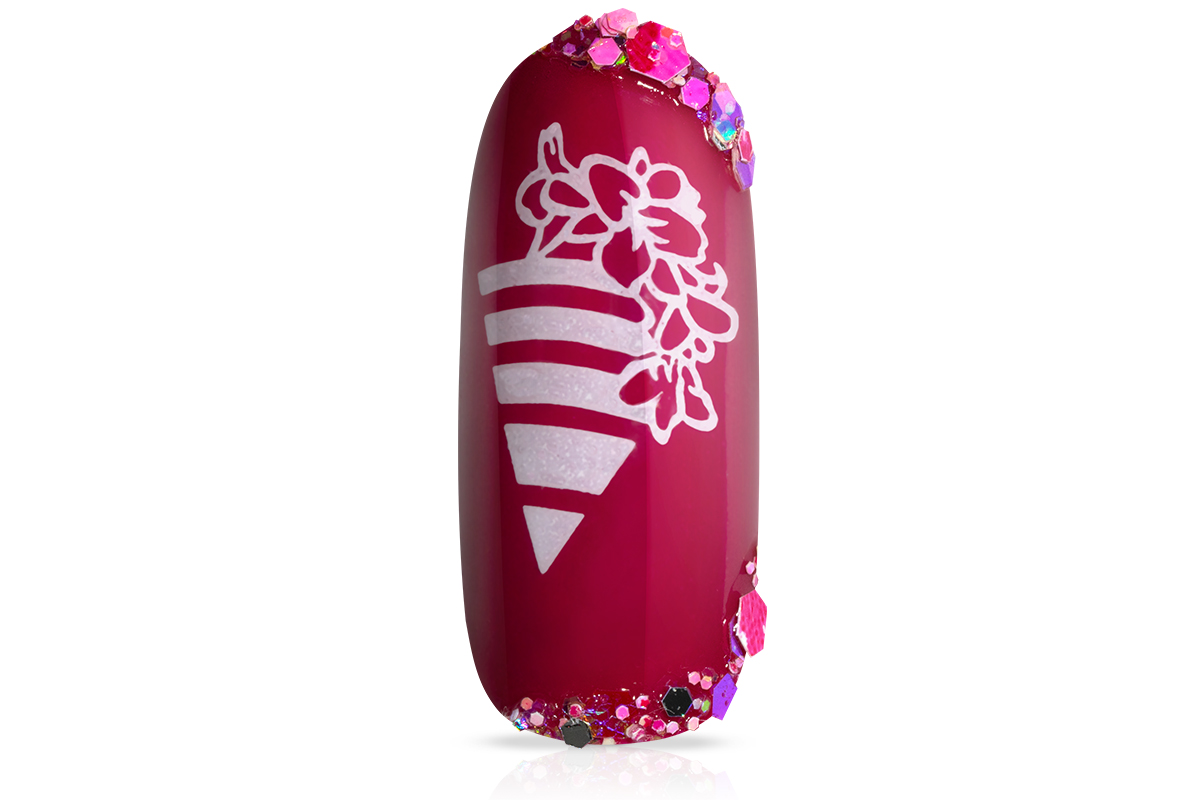 Jolifin Stamping-Schablone Nr. 18