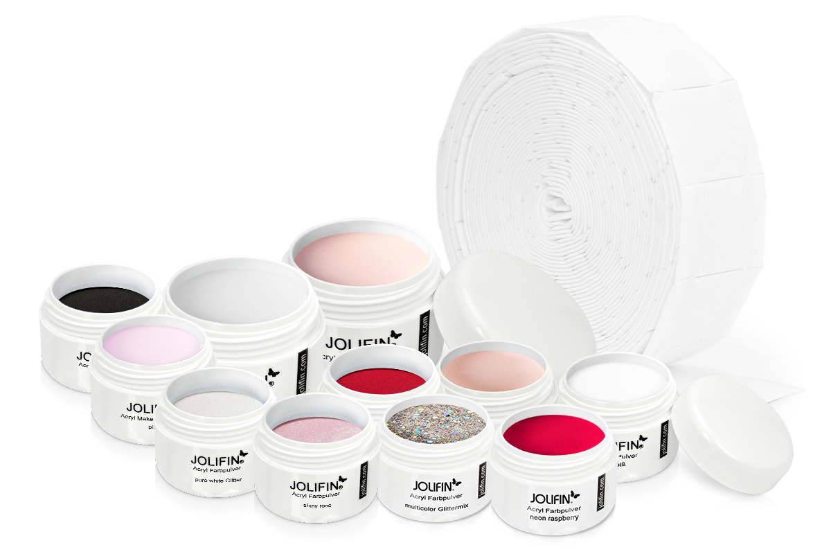 Jolifin Acryl Starter-Set - XL - Luna Gerät
