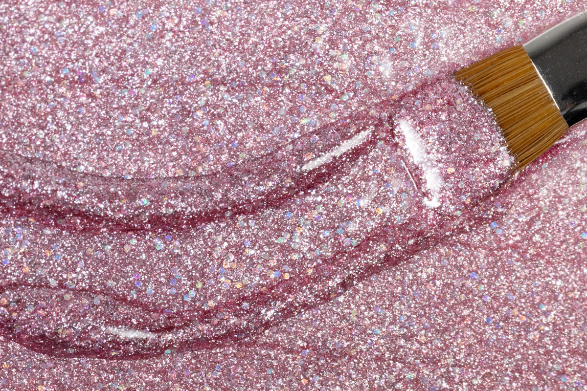 Jolifin LAVENI colour gel - glossy rose 5ml