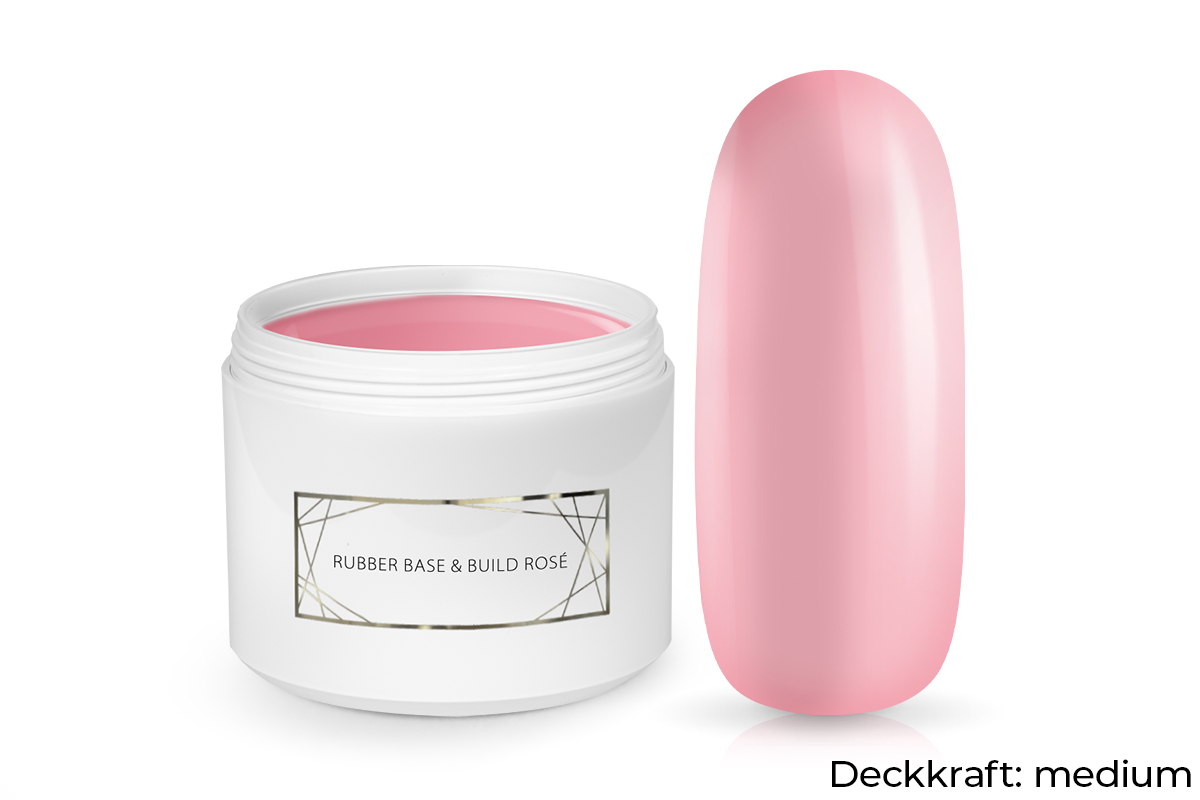 Jolifin LAVENI PRO - Rubber Base & Build rosé 250ml