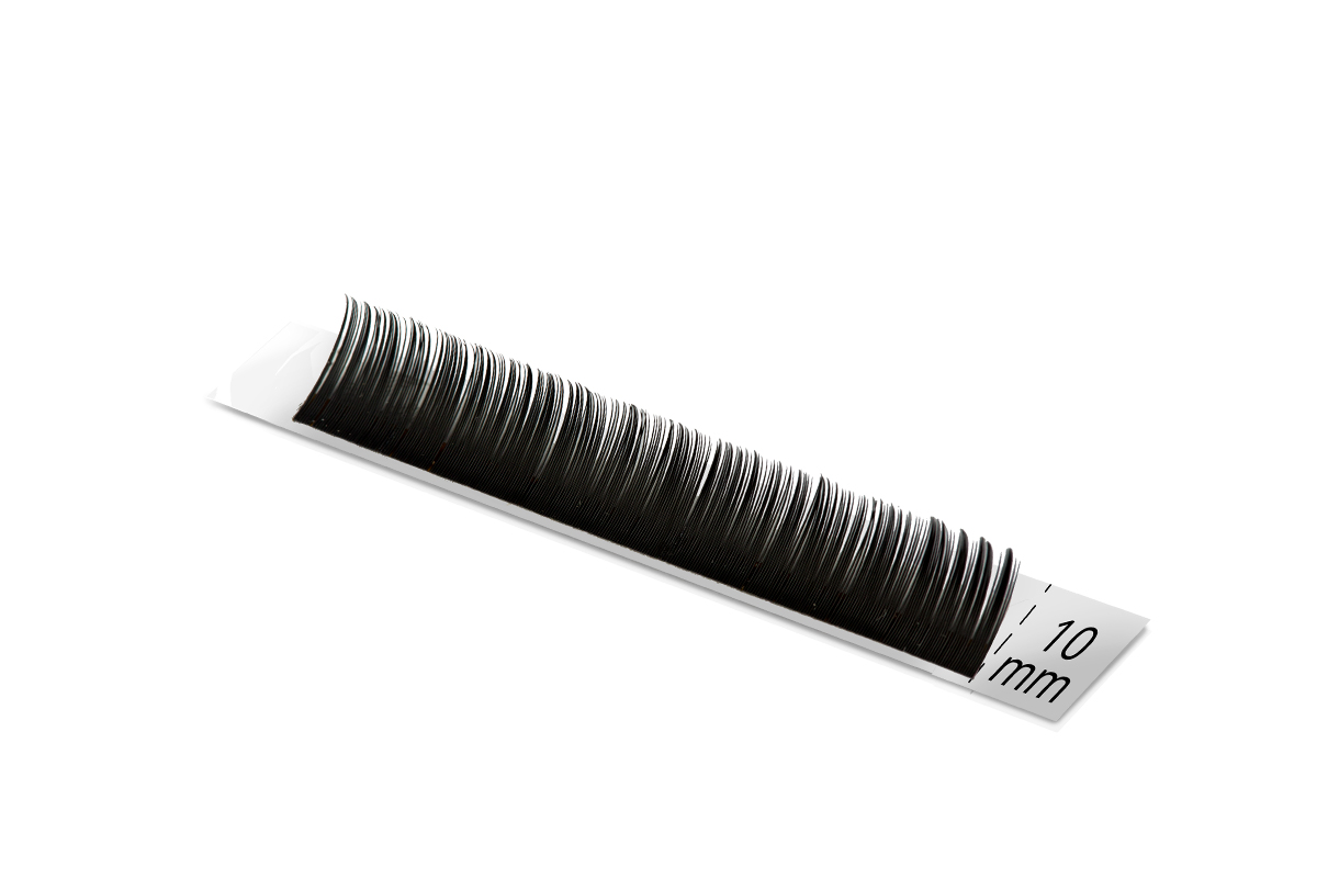 Jolifin Lashes - SingleBox 10mm - 1:1 C-Curl 0,15