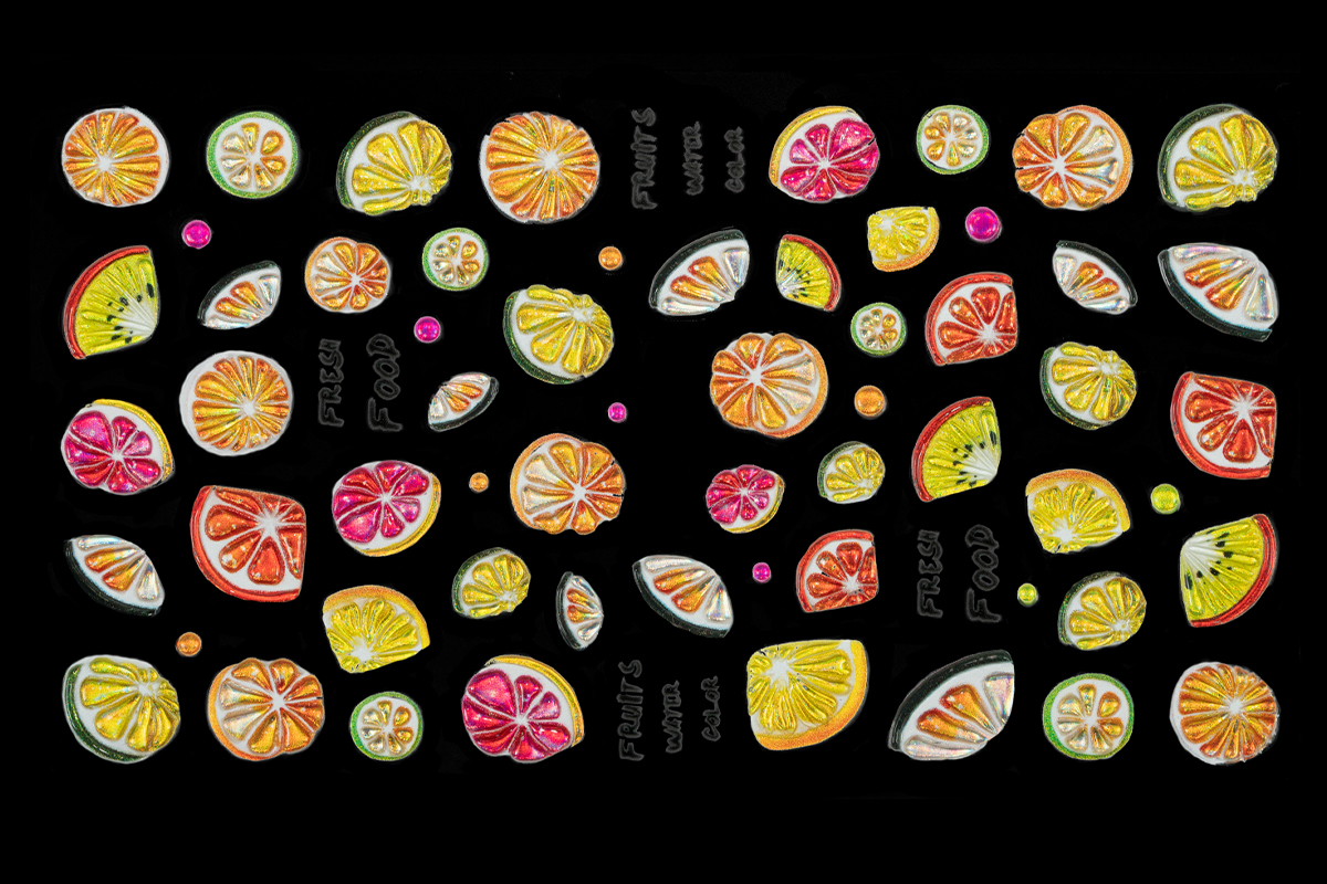 Jolifin LAVENI 3D Sticker - Hologram No. 3