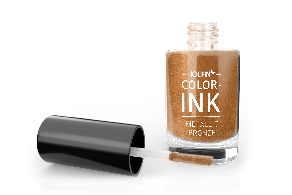 Jolifin Color-Ink - metallic bronze 5ml