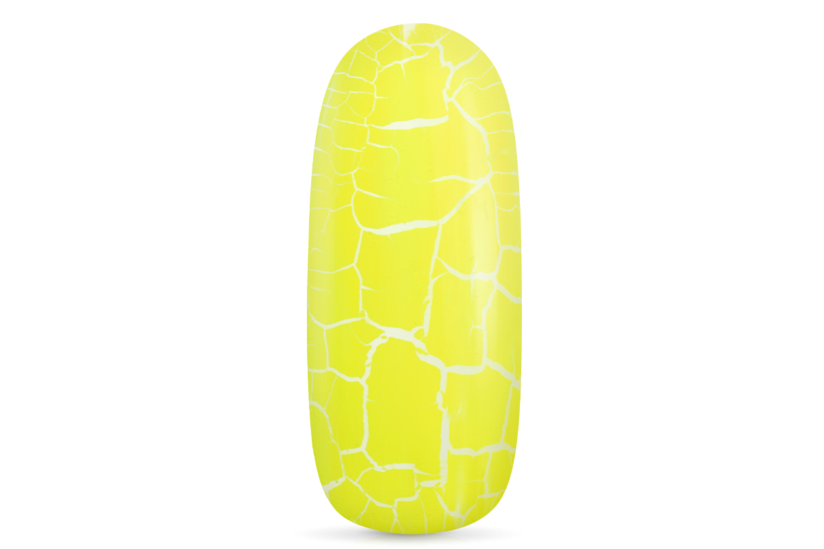 Jolifin LAVENI Shellac - cracked neon-yellow 10ml