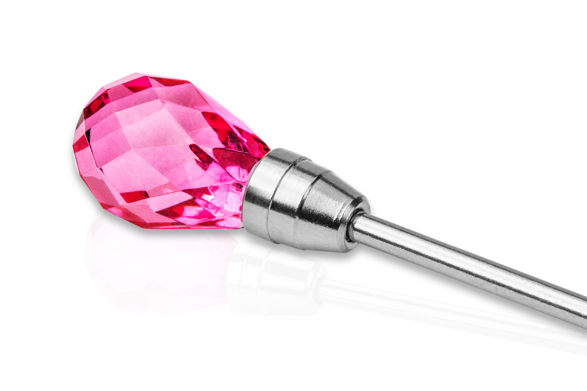 Jolifin Diamant Löffel - pink