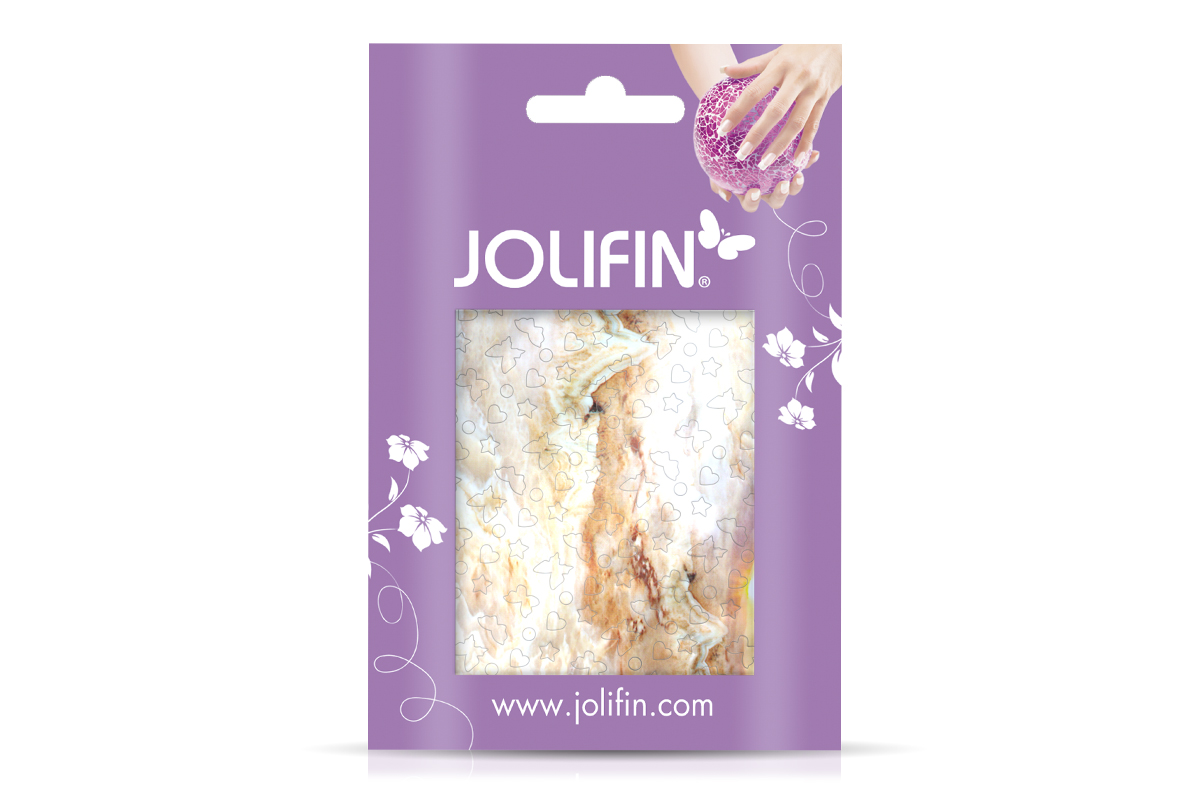 Jolifin Marble Sticker - Butterfly Mix Nr. 1