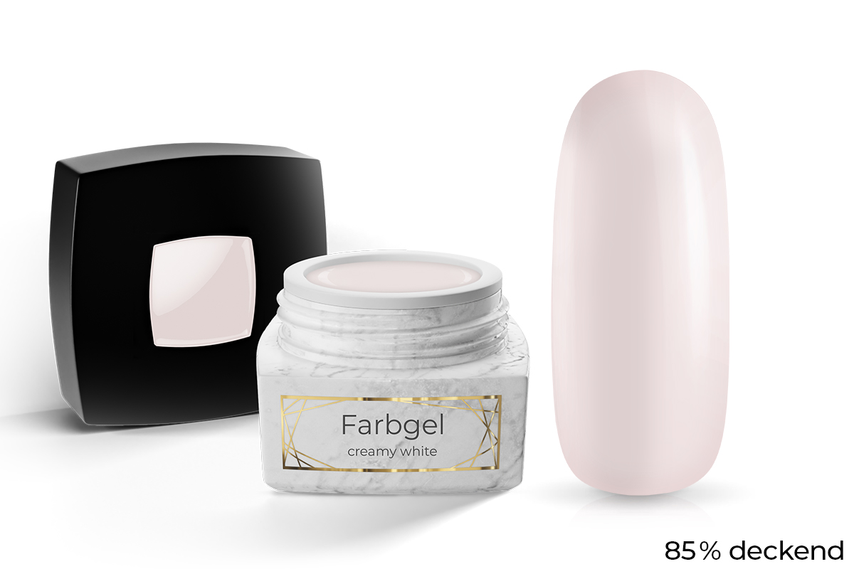Jolifin LAVENI PRO Farbgel - creamy white 5ml