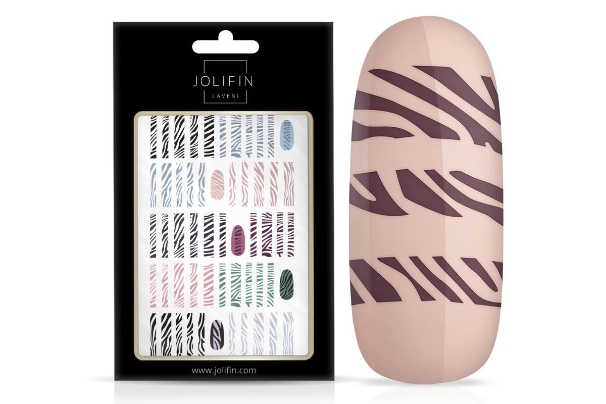Jolifin LAVENI XL Sticker - Animalprint Nr. 7