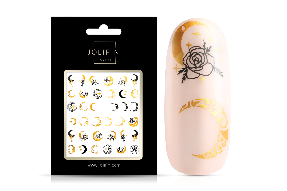 Jolifin LAVENI XL Sticker - Gold No. 62
