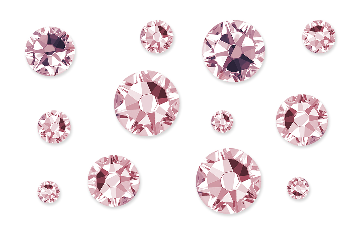 Jolifin LAVENI Rhinestone Display - pink