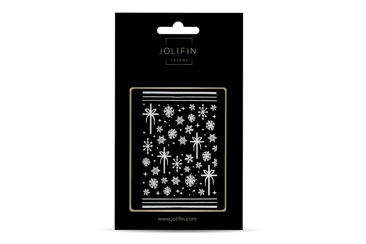 Jolifin LAVENI XL Sticker - Glitter Nr. 11