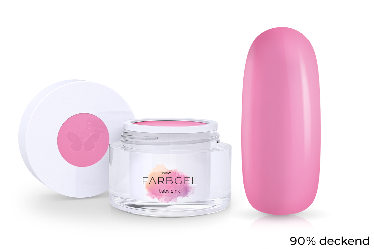 Jolifin Farbgel baby pink 5ml