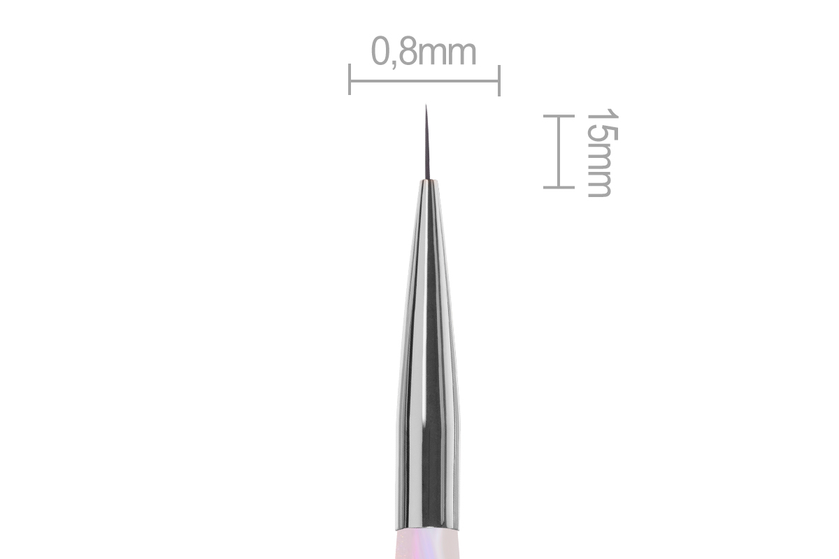 Jolifin Aurora Pearl Pinsel - Fineliner 15mm