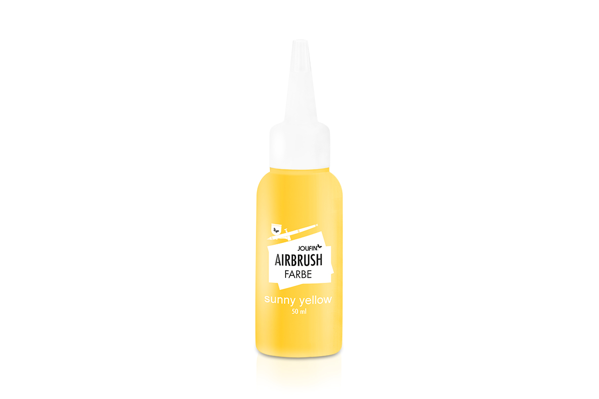 Jolifin Airbrush Farbe - sunny yellow