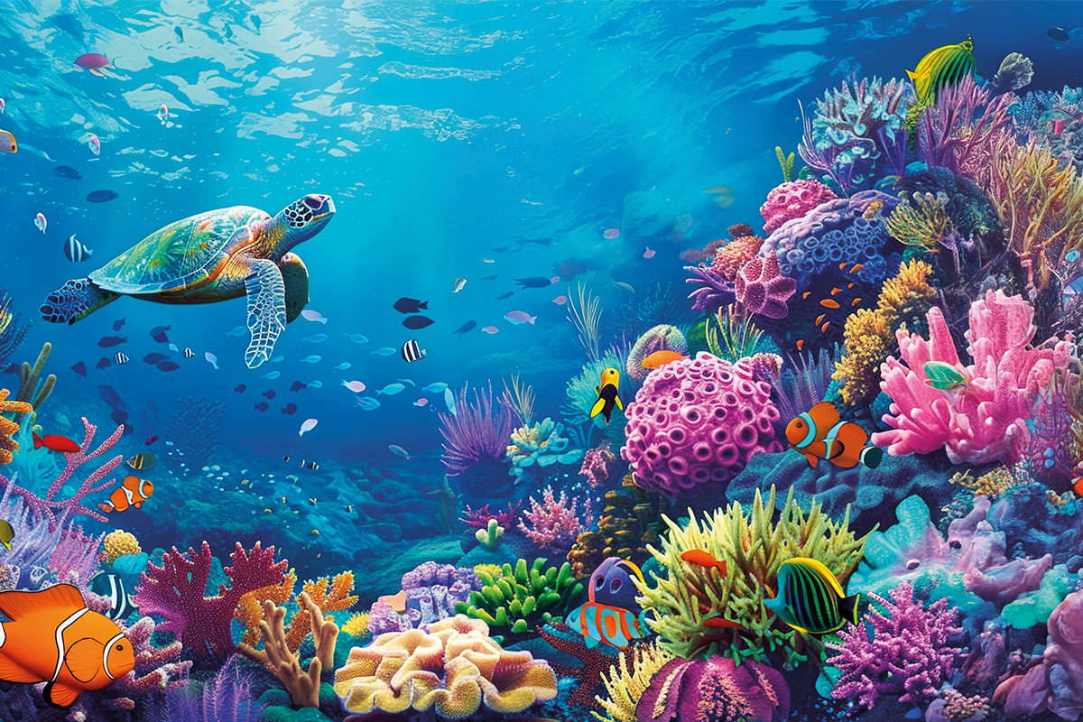 Jolifin MoodBox August - Colourful Ocean