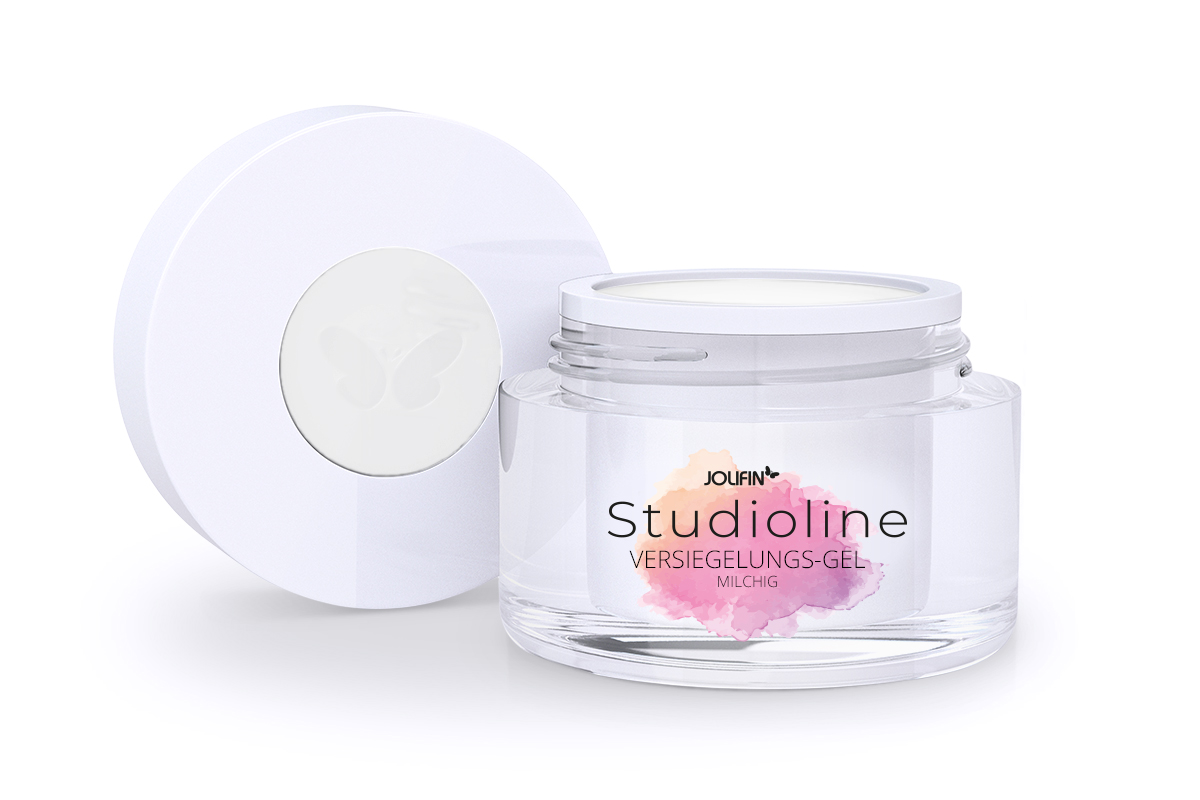 Jolifin Studioline - Versiegelungs-Gel milchig 15ml