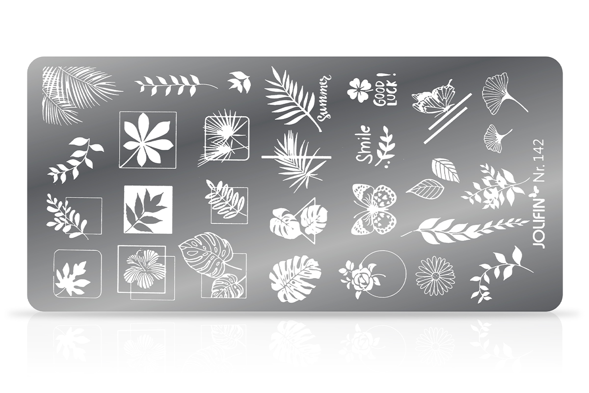 Jolifin Stamping-Schablone Nr. 142