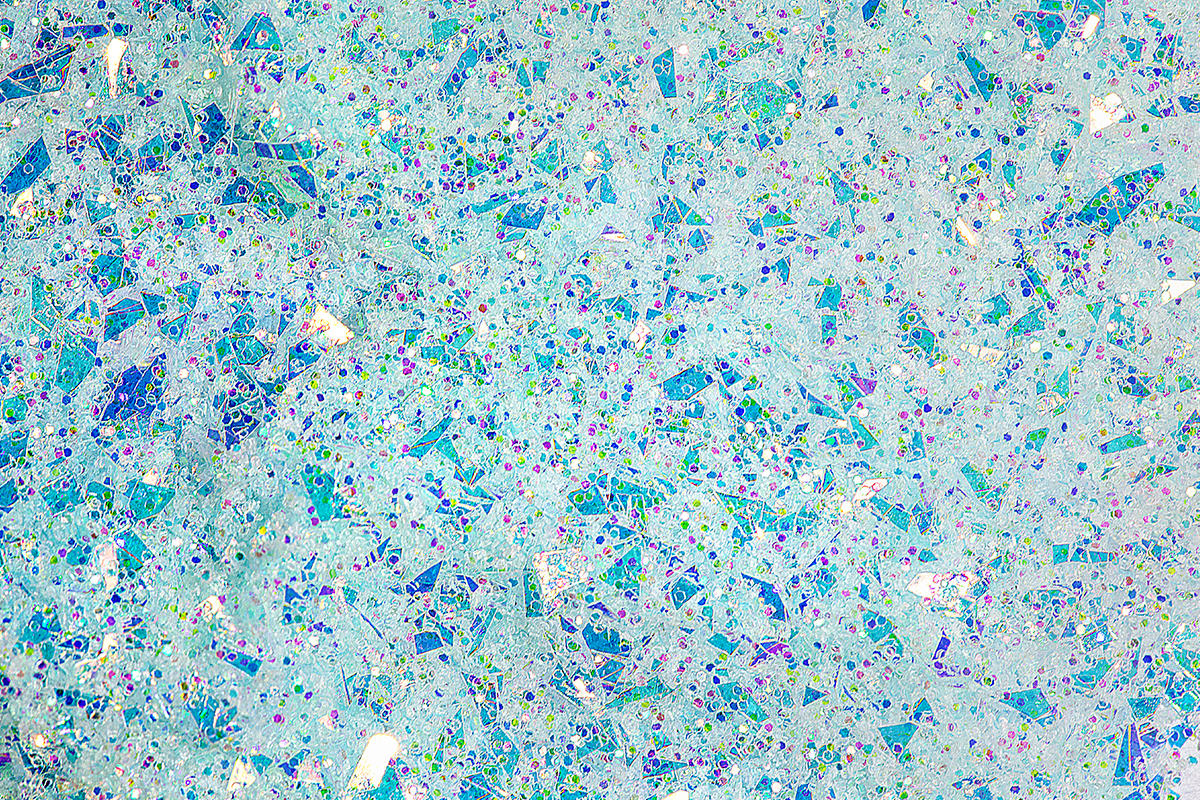 Jolifin LAVENI Mermaid Flakes - pastell-blue