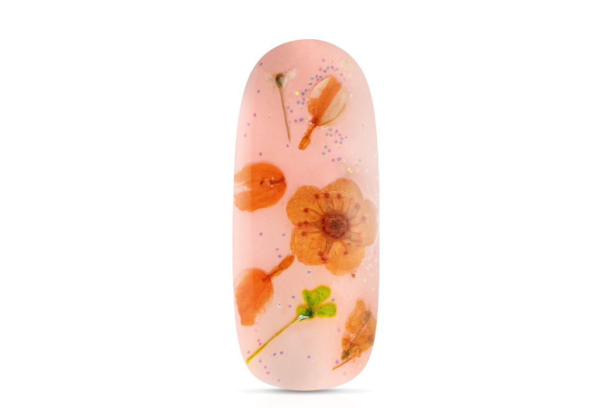 Jolifin Dried Flowers - Mini Blüten orange mix