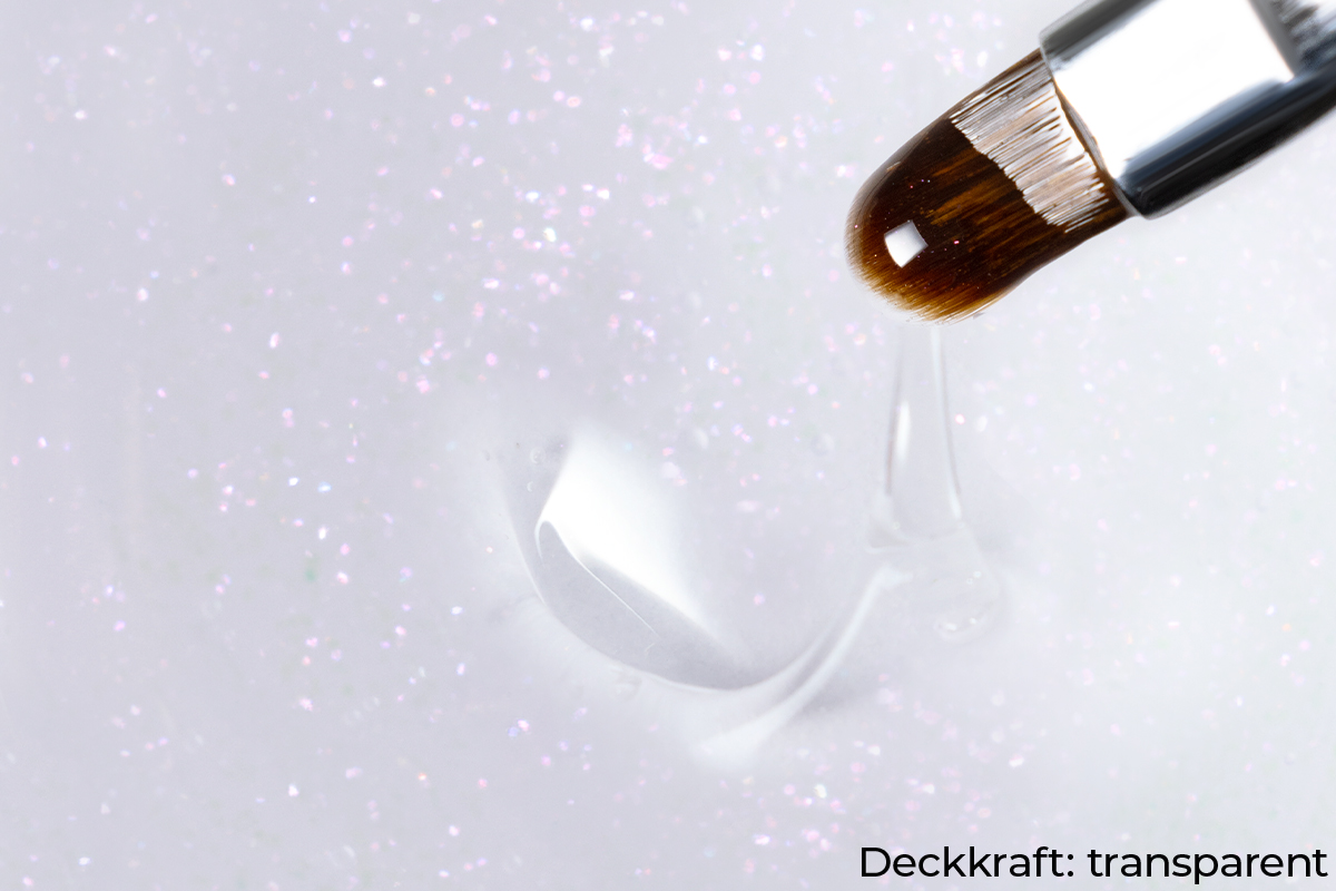 Jolifin Studioline - Sealing gel pink mica 15ml