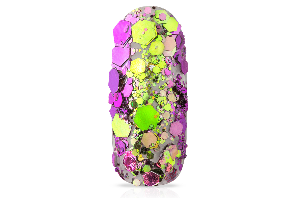 Jolifin LAVENI Chameleon Glittermix - purple snake