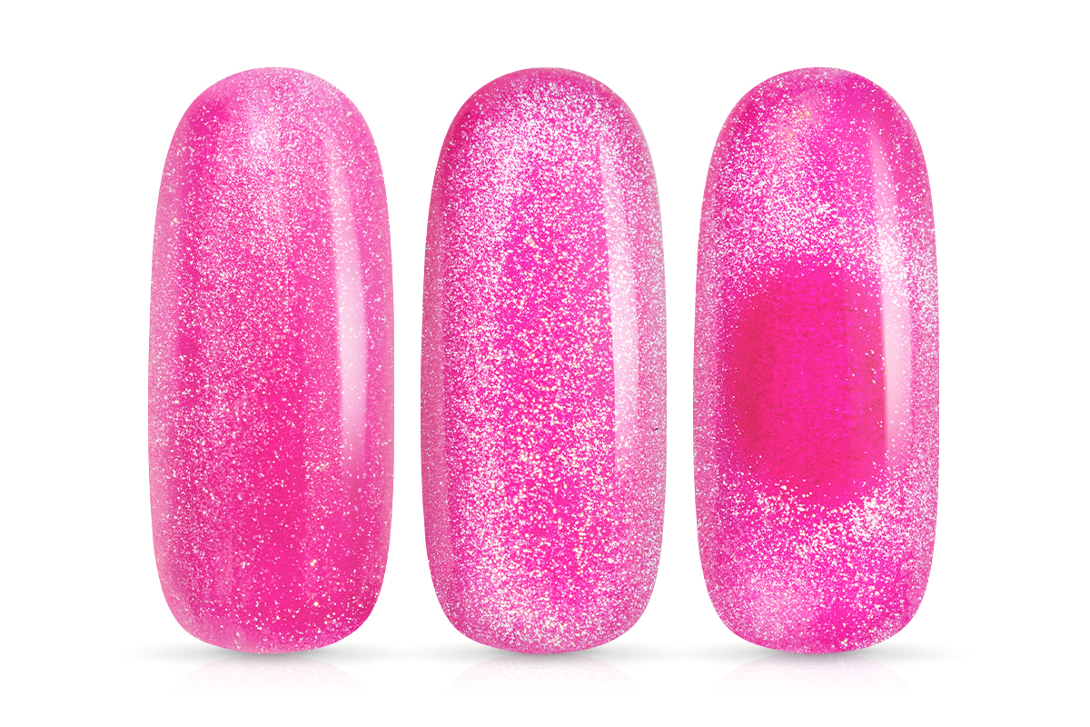 Jolifin LAVENI Shellac - Cat-Eye summer berry 10ml