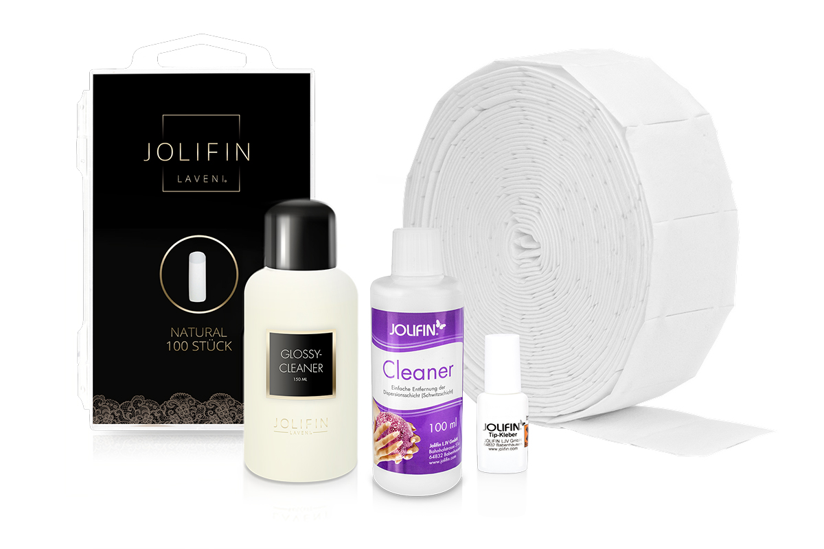 Jolifin LAVENI Starter-Set - L - Premium Akku Gerät