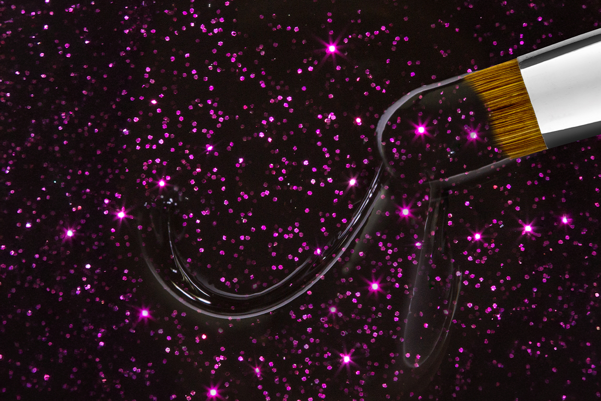 Jolifin Farbgel cosmos pink-star 5ml