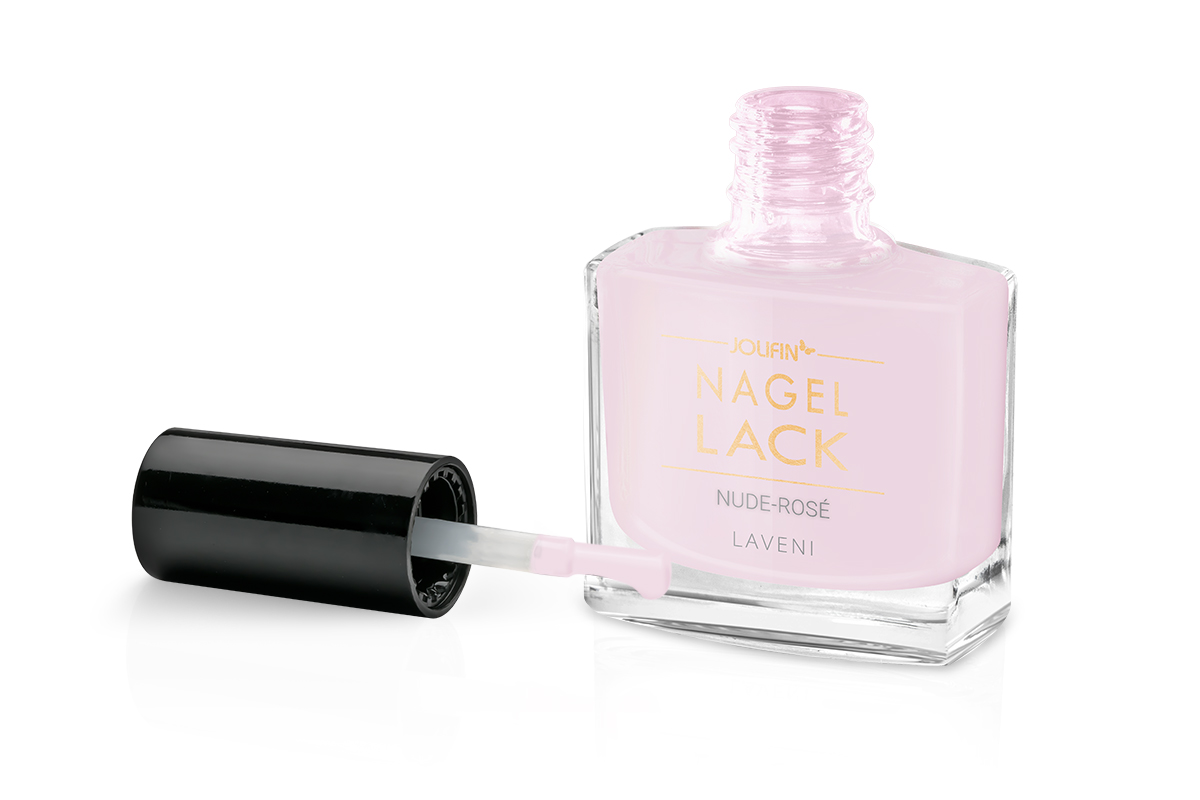 Jolifin LAVENI Nagellack - nude-rosé 9ml