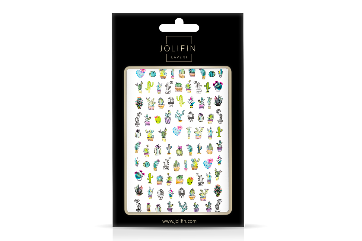 Jolifin LAVENI XL Sticker - Flowers Nr. 37