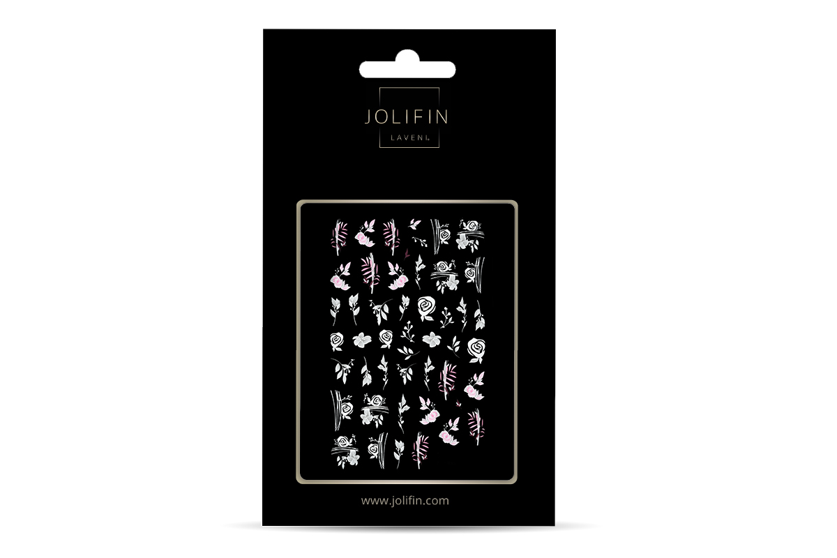 Jolifin LAVENI XL Sticker - Flowers Nr. 51