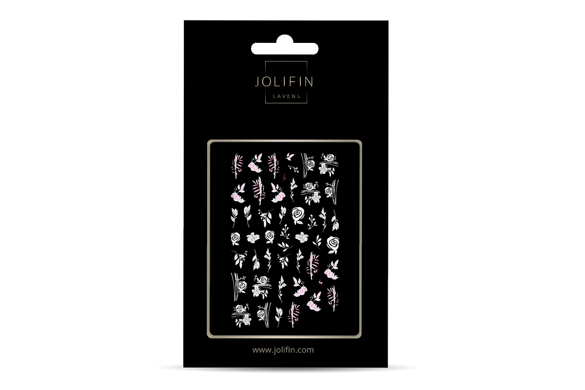 Jolifin LAVENI XL Sticker - Flowers No. 51