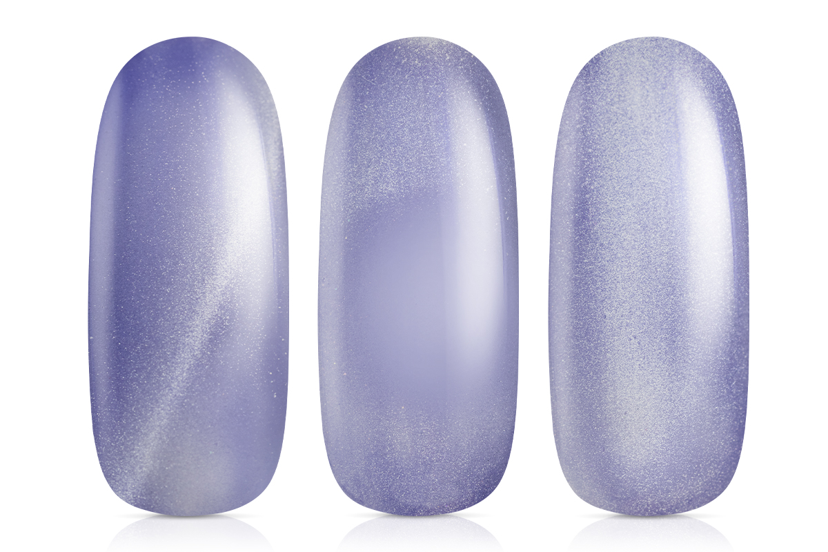 Jolifin LAVENI Shellac - Cat-Eye Satin Jelly Glass purple 10ml