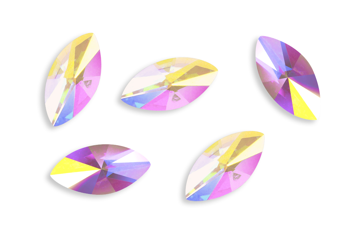 Jolifin LAVENI Strass-Diamonds - Cat-Eye