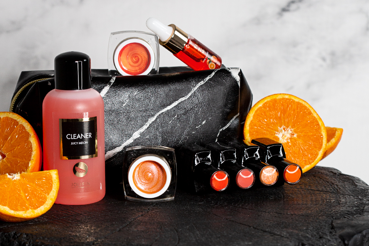 Jolifin LAVENI Nagelöl - süße Orange 10ml