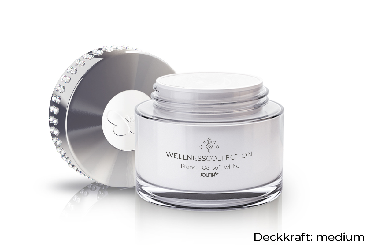 Jolifin Wellness Collection - French-Gel soft-white 30ml 