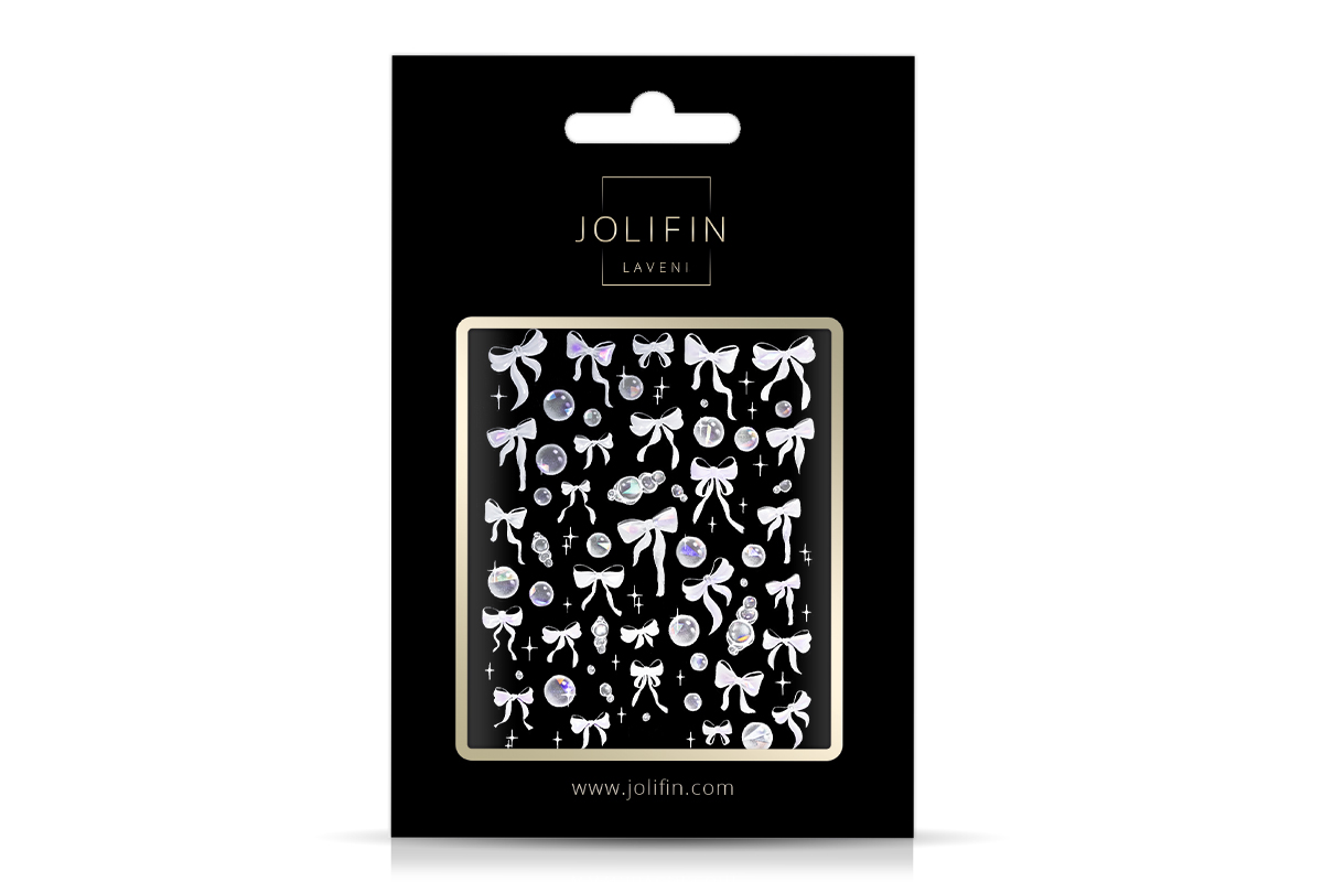 Jolifin LAVENI Rhinestone Stickers - No. 3