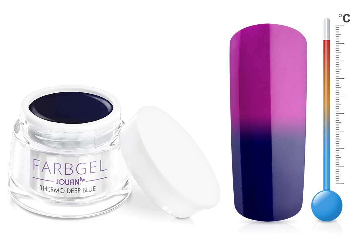 Jolifin Thermo Farbgel deep blue 5ml