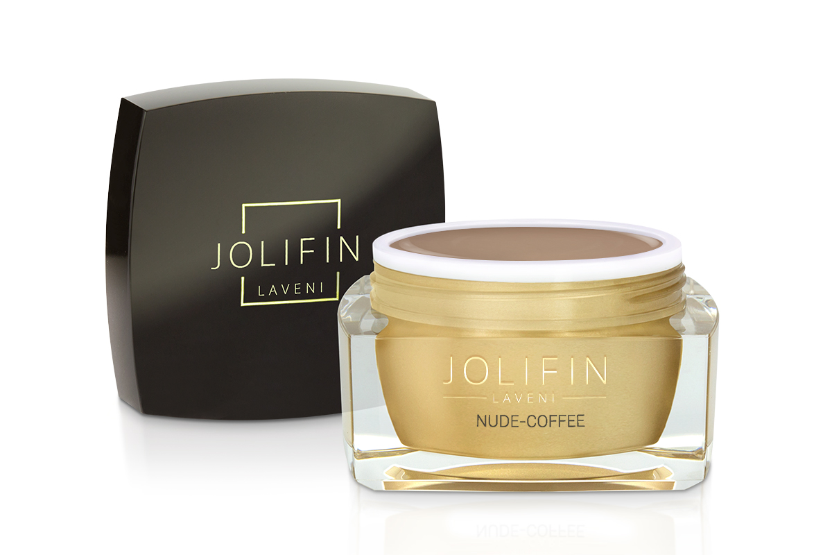 Jolifin LAVENI Farbgel - nude-coffee 5ml