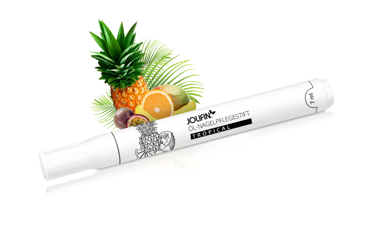 Jolifin Öl-Nagelpflegestift - Tropical 7ml